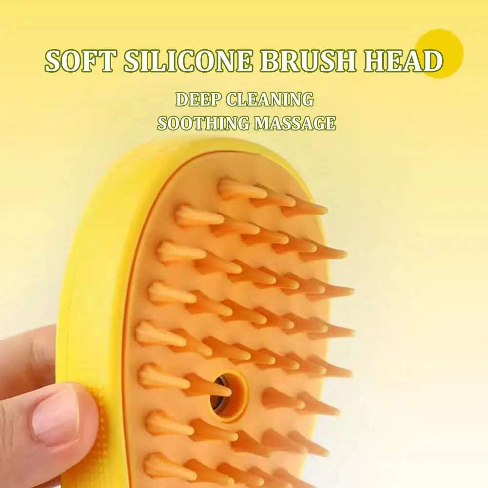 3 in 1 self-cleaning Massage Combs Effective cat steamy brush Pet dog steam brush - Choice Store