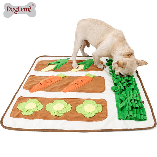 Nosework Farm Design snuffle mat nose work dog training mat ,dog puzzle snuffle toy mat non slip