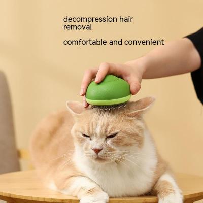 Cat Brush Hair Remover Cleaning Avocado Shaped Dog Grooming Tool Pet Combs Brush Stainless Steel Needle Pet Cleaning Care - Choice Store