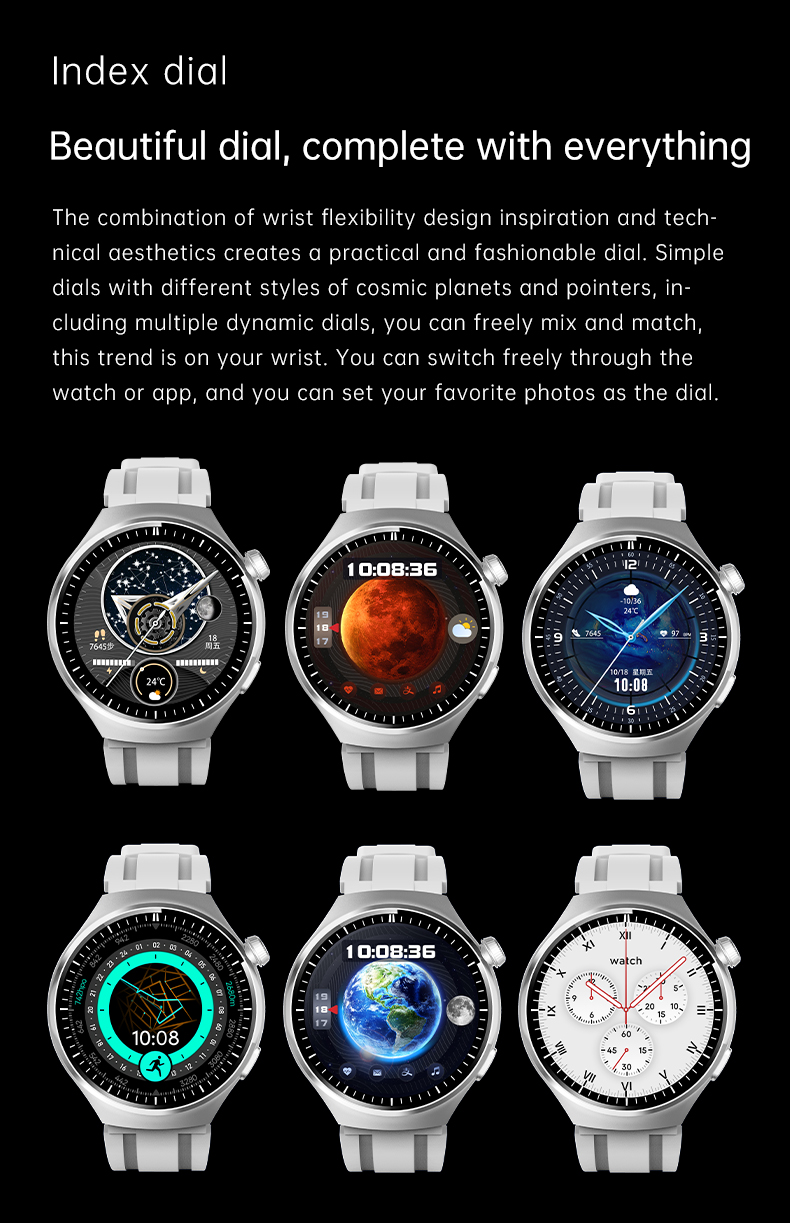 GS Watch4 Pro Smart Bracelet