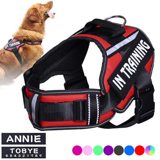 New Neck Guard Dog Chest Strap Reflective Pet Chest Strap Personalized Dog Chest Strap Dog Rope - Choice Store