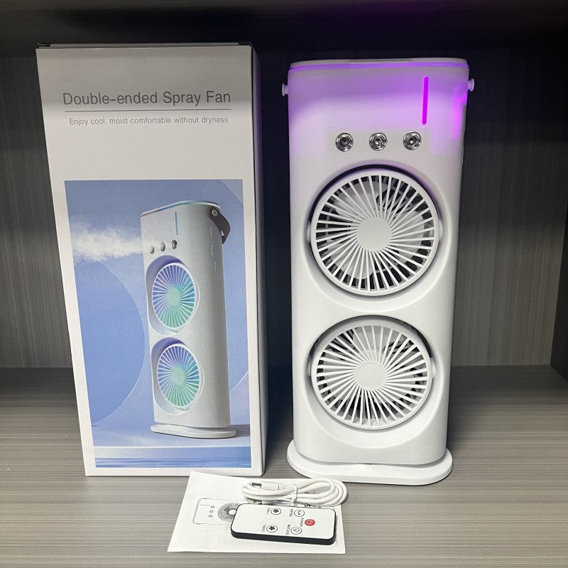 Personal Air Conditioner Double-Ended USB Rechargeable Portable Mini Air Conditioner Air Cooling Fan - Choice Store
