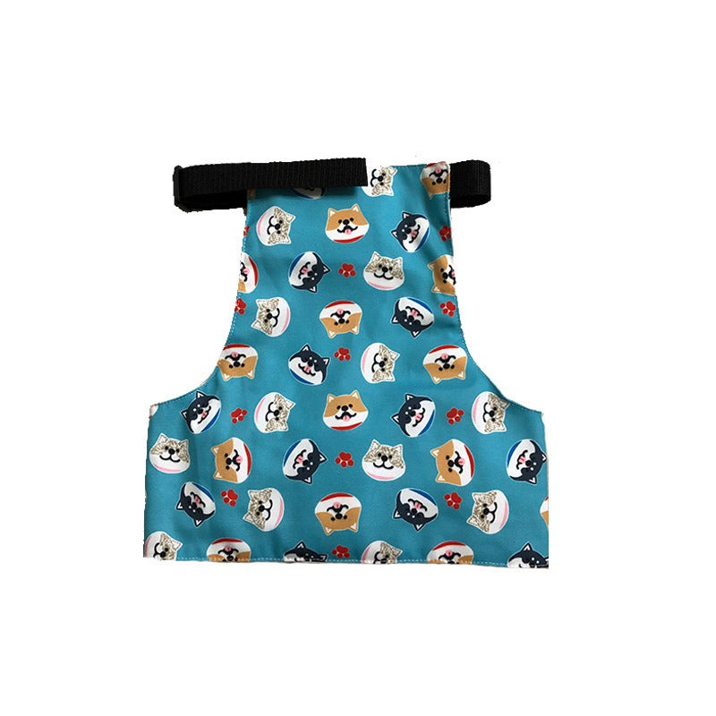 Pet cooling scarf dog summer cooling ice scarf cooling supplies French Dou Corgi cooling clothes - Choice Store