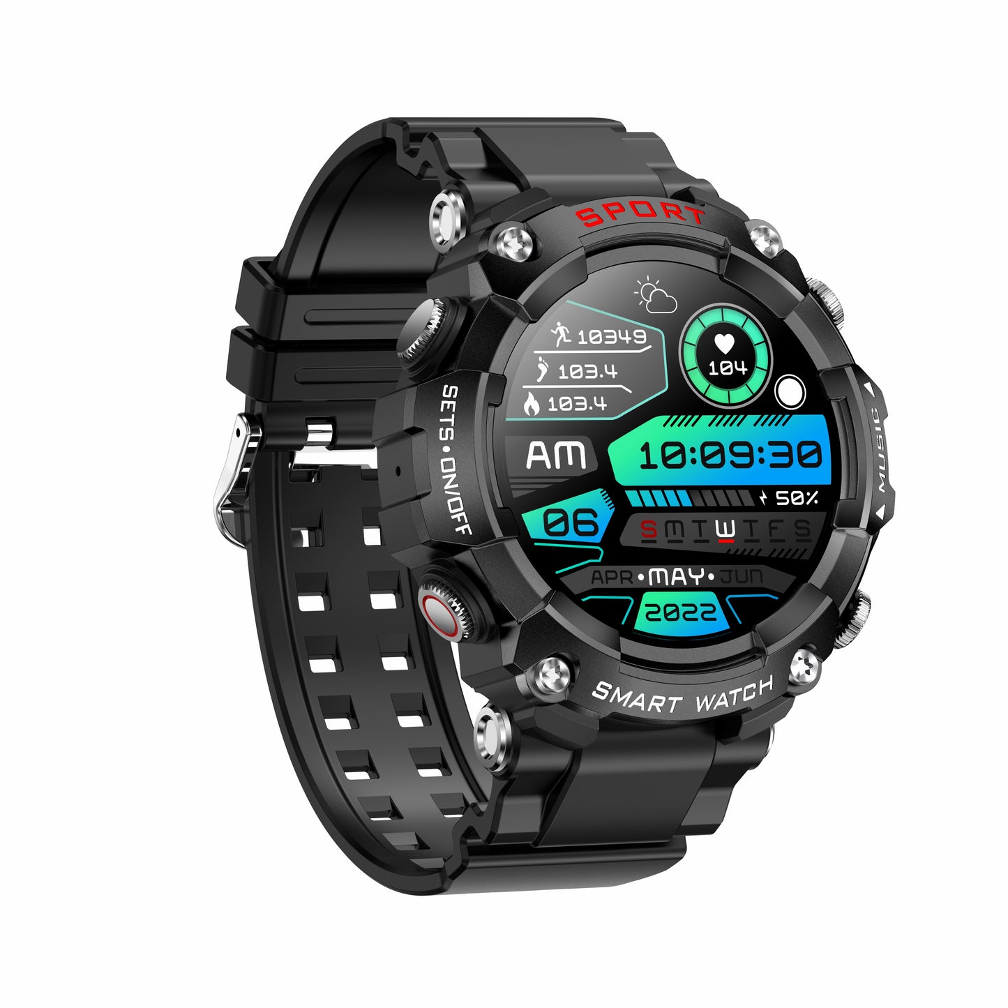T96 Smart Watch TWS 2 in 1 Bluetooth HD Call Recording Local Playback Health Monitoring - Choice Store